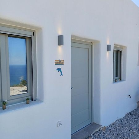 Апартаменты 'Nektarios' Cycladic House With Sunrise And Sea View!! Ия Экстерьер фото