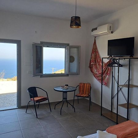 Апартаменты 'Nektarios' Cycladic House With Sunrise And Sea View!! Ия Экстерьер фото