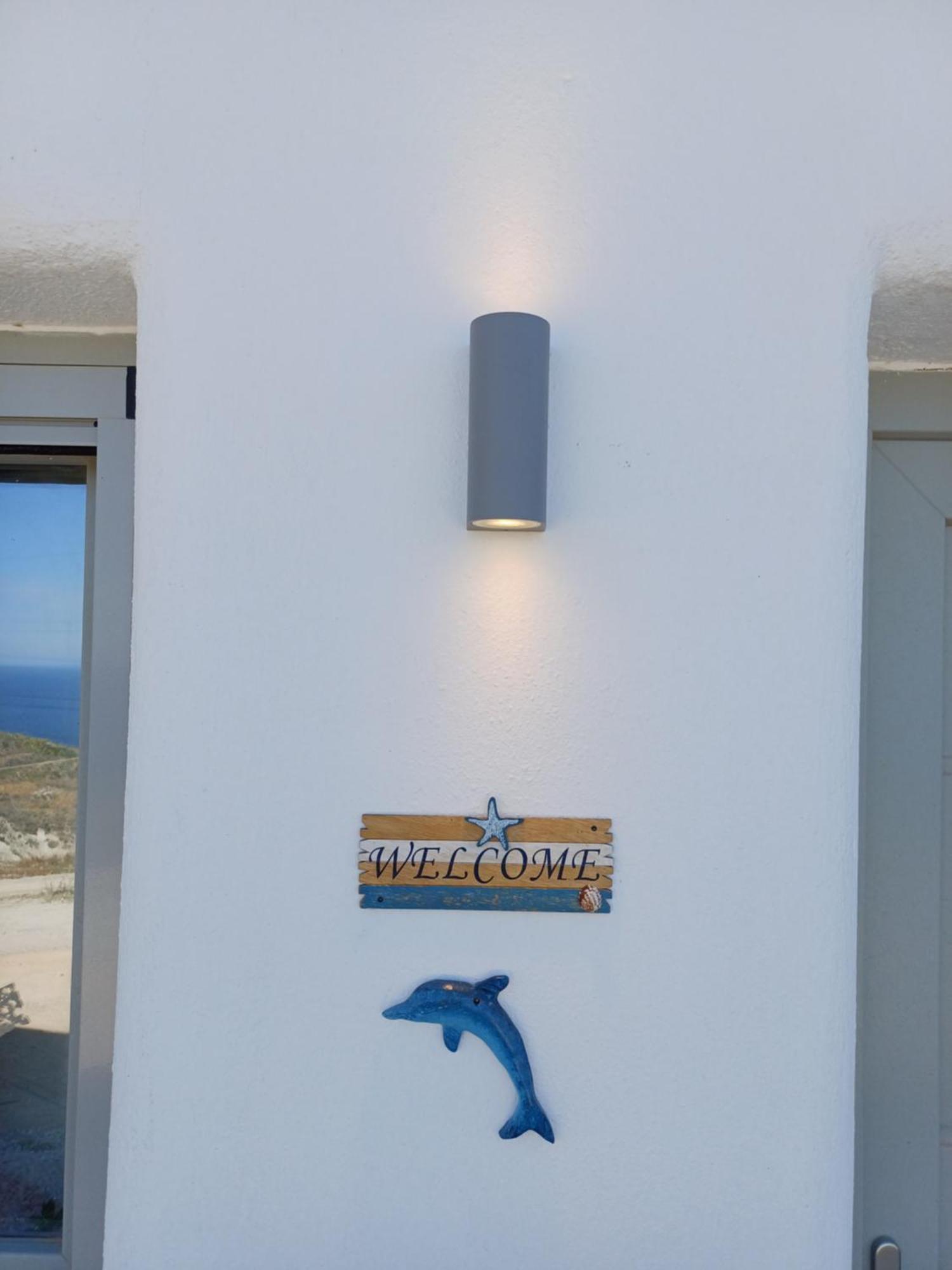 Апартаменты 'Nektarios' Cycladic House With Sunrise And Sea View!! Ия Экстерьер фото