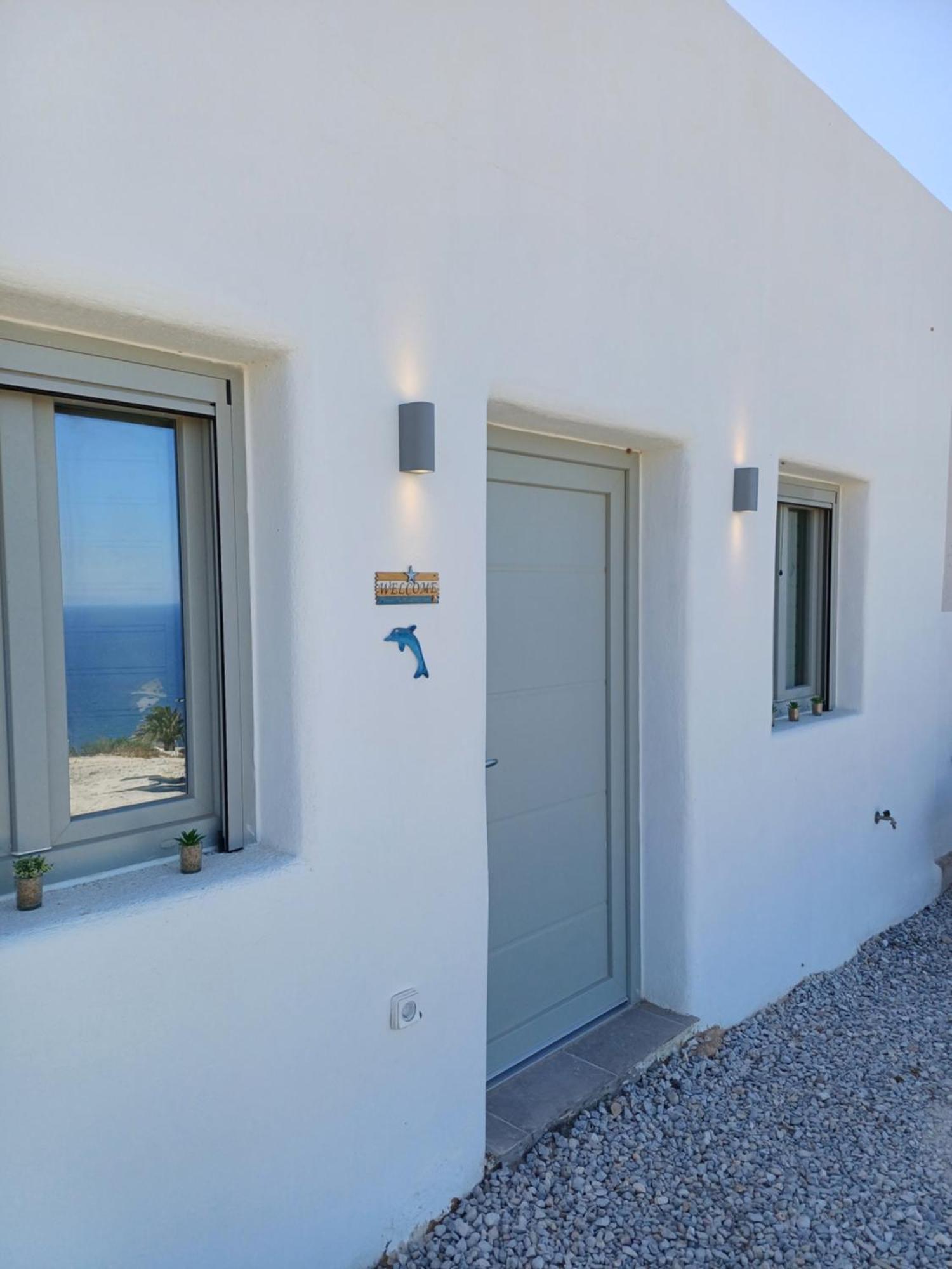 Апартаменты 'Nektarios' Cycladic House With Sunrise And Sea View!! Ия Экстерьер фото