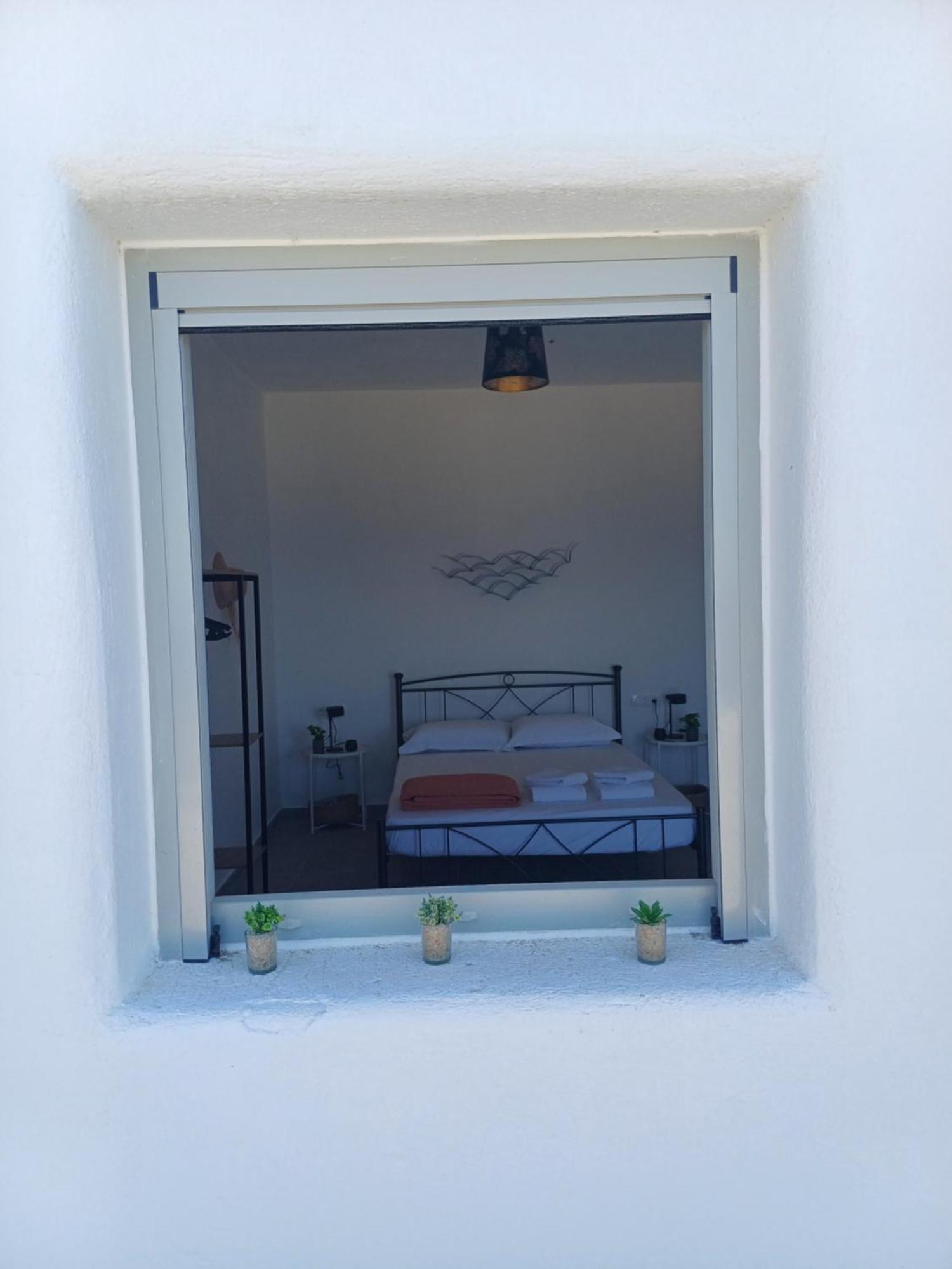 Апартаменты 'Nektarios' Cycladic House With Sunrise And Sea View!! Ия Экстерьер фото