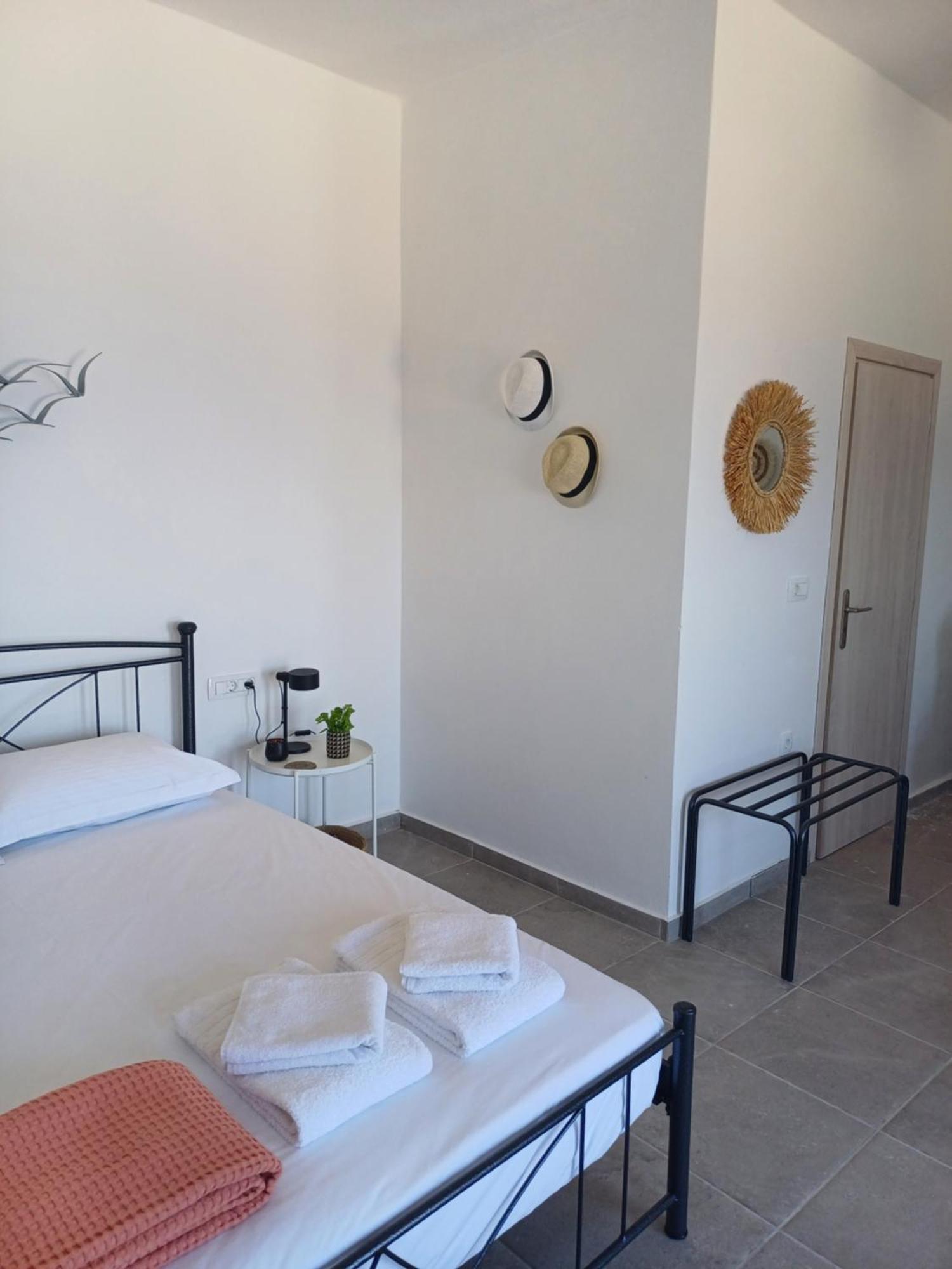 Апартаменты 'Nektarios' Cycladic House With Sunrise And Sea View!! Ия Экстерьер фото
