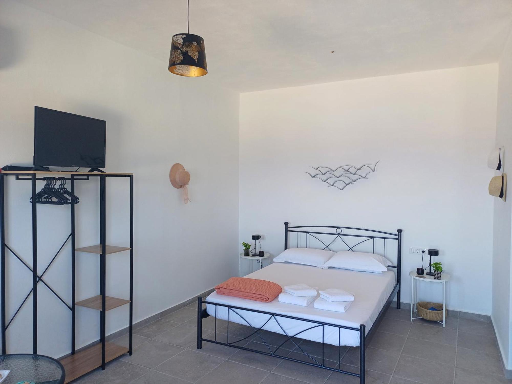 Апартаменты 'Nektarios' Cycladic House With Sunrise And Sea View!! Ия Экстерьер фото