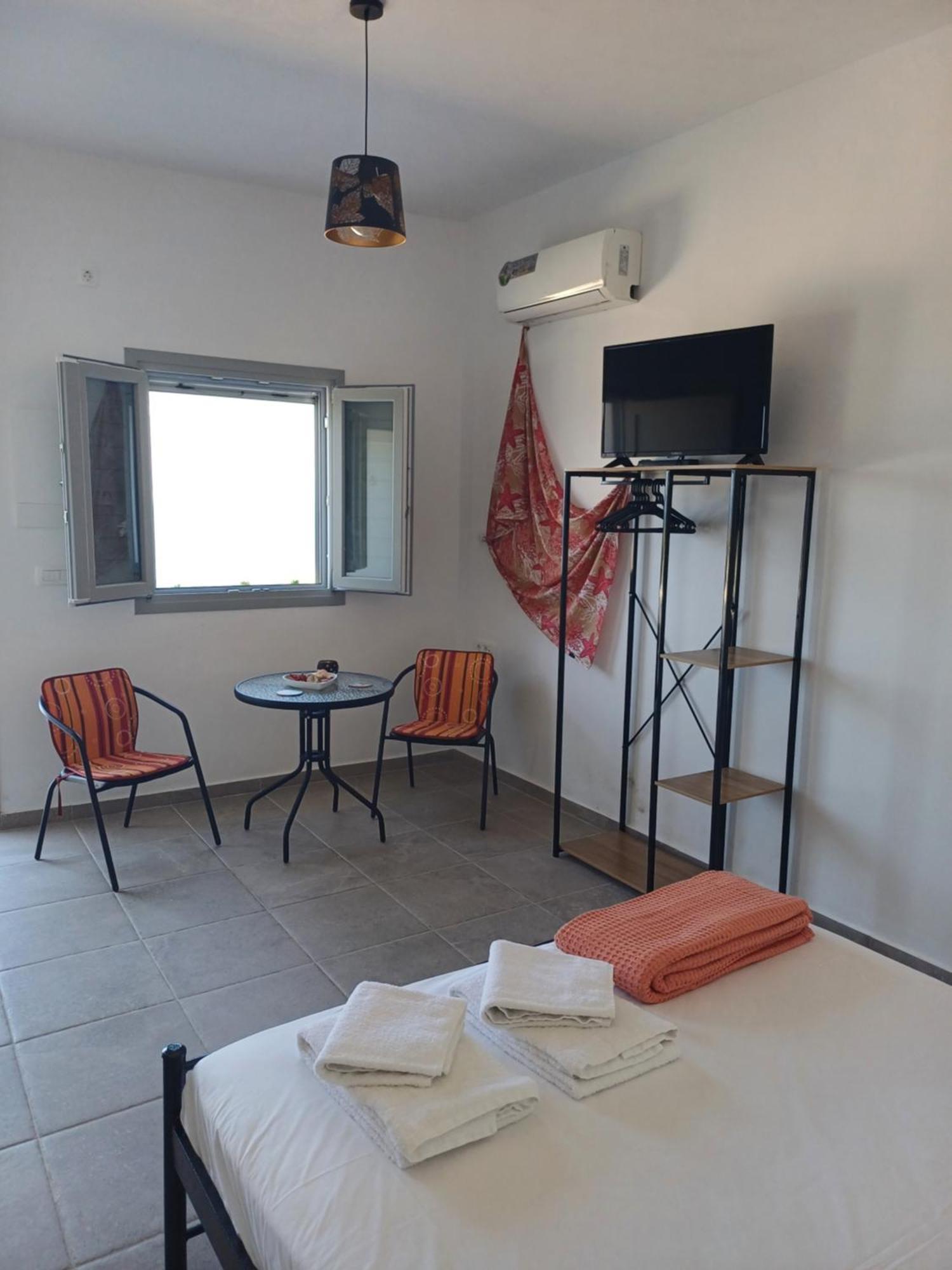 Апартаменты 'Nektarios' Cycladic House With Sunrise And Sea View!! Ия Экстерьер фото