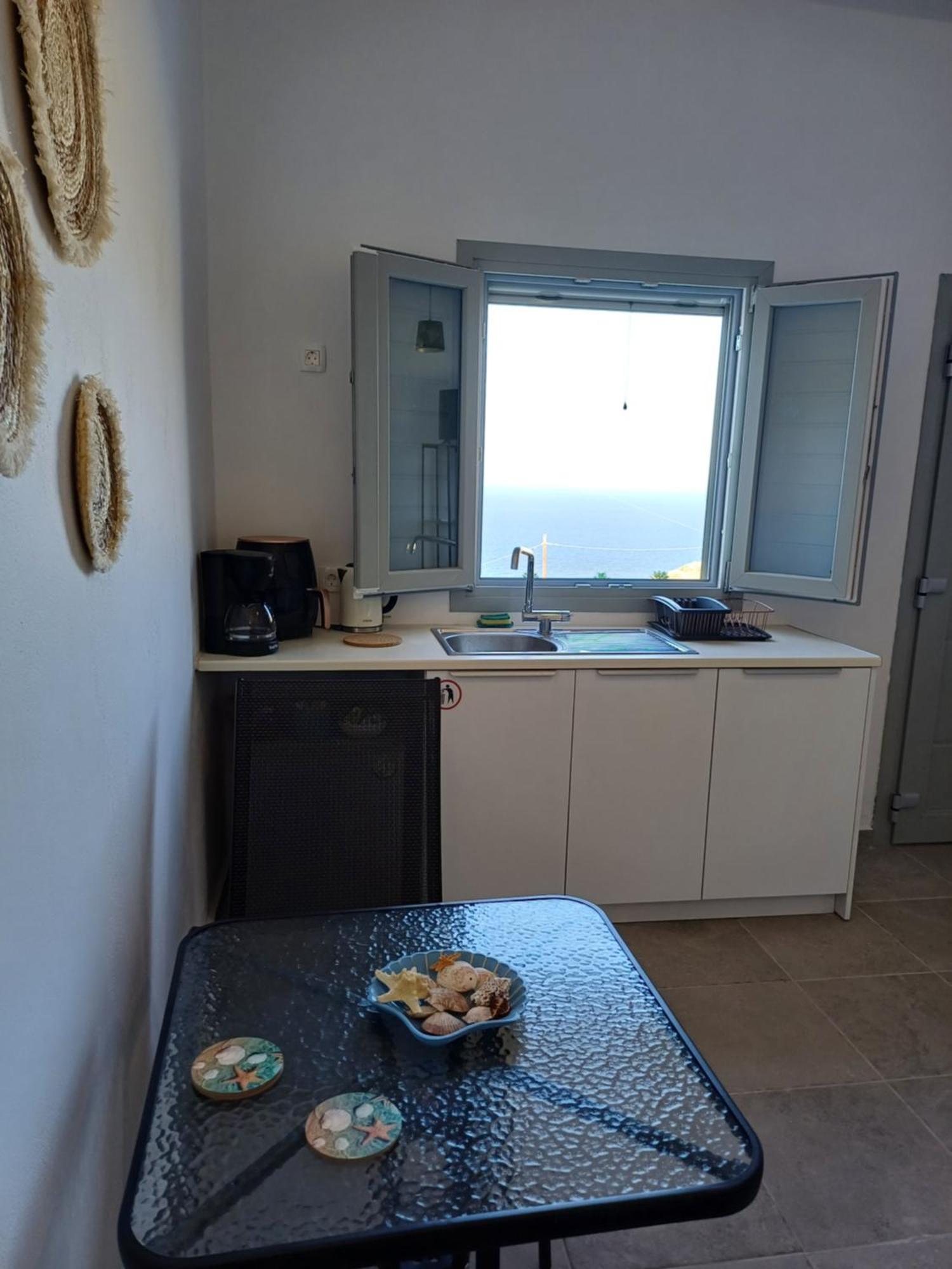 Апартаменты 'Nektarios' Cycladic House With Sunrise And Sea View!! Ия Экстерьер фото